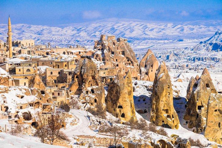Invierno en Göreme