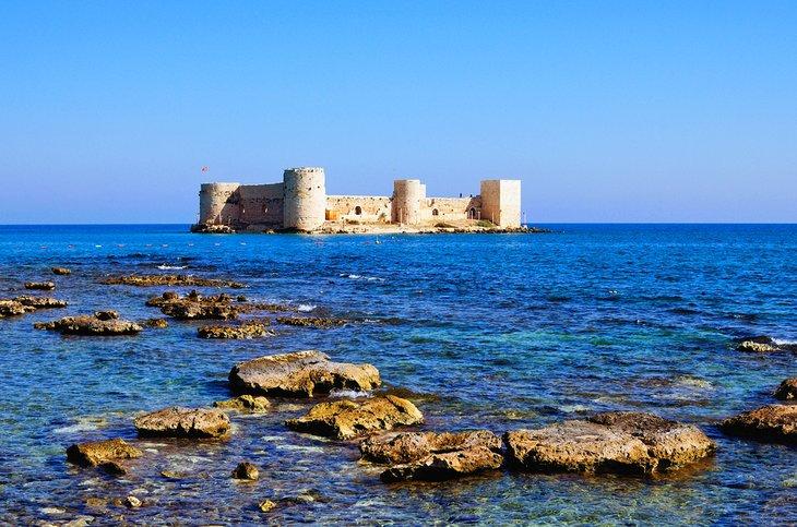 Isla del Castillo Kızkalesi