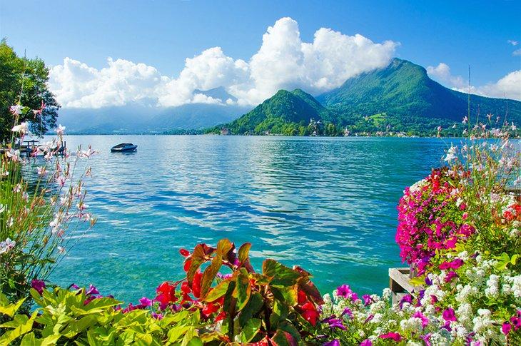 Lago de Annecy