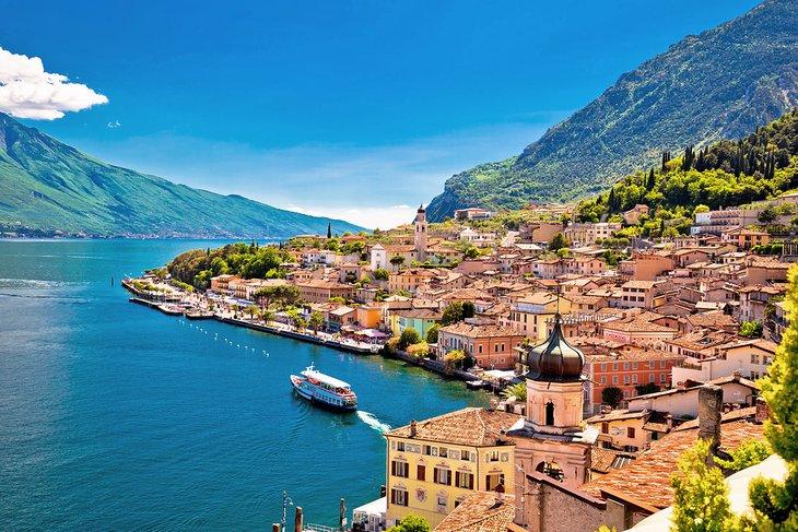Limone sul Garda en el Lago de Garda