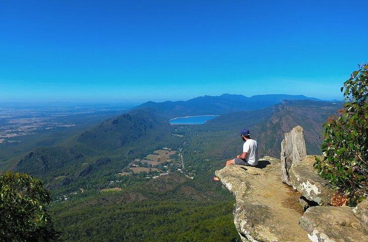 Mirador Boroka en el Parque Nacional Grampians