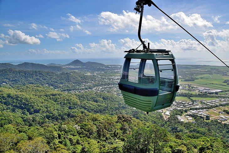 Téléphérique de la forêt tropicale Skyrail
