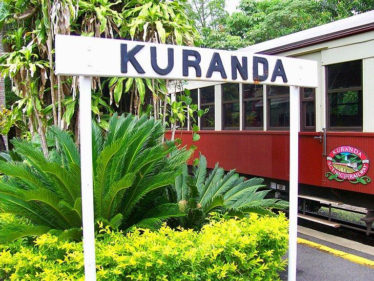 Gare de Kuranda