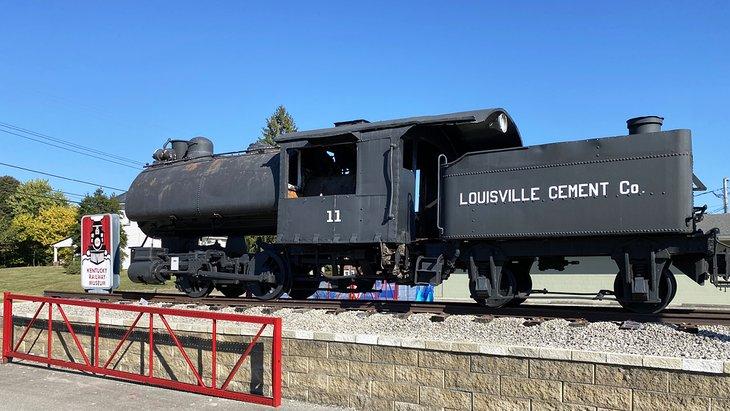 Museo Ferroviario de Kentucky