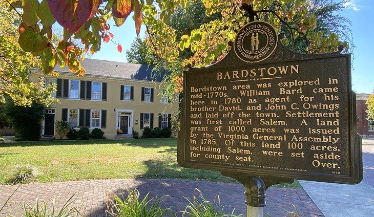 Bardstown Histórico