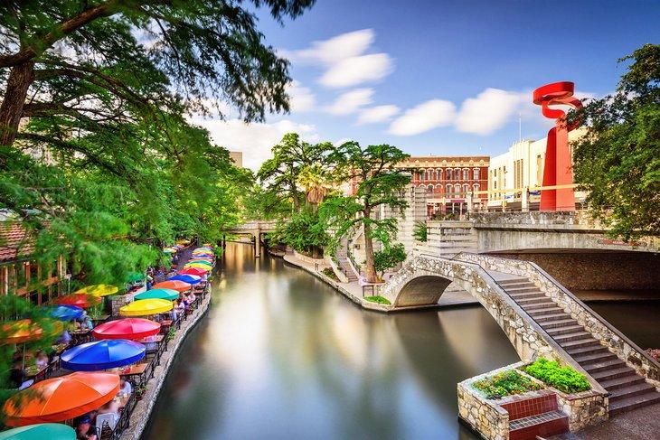 Riverwalk en San Antonio