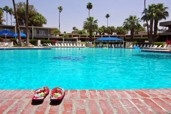 Piscina en Palm Springs