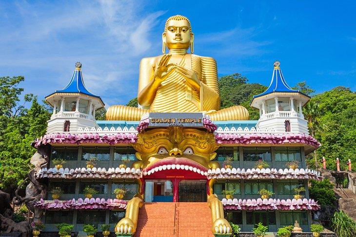 Templo Dorado de Dambulla