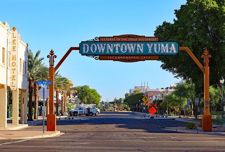 Centro Histórico de Yuma