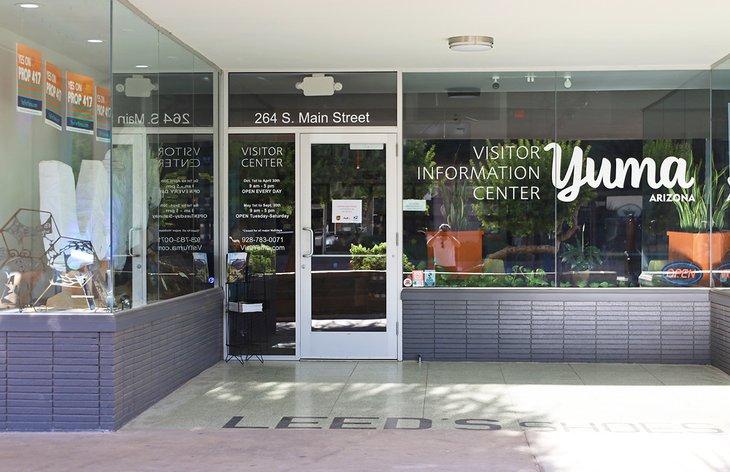 Centro de Información para Visitantes en Yuma