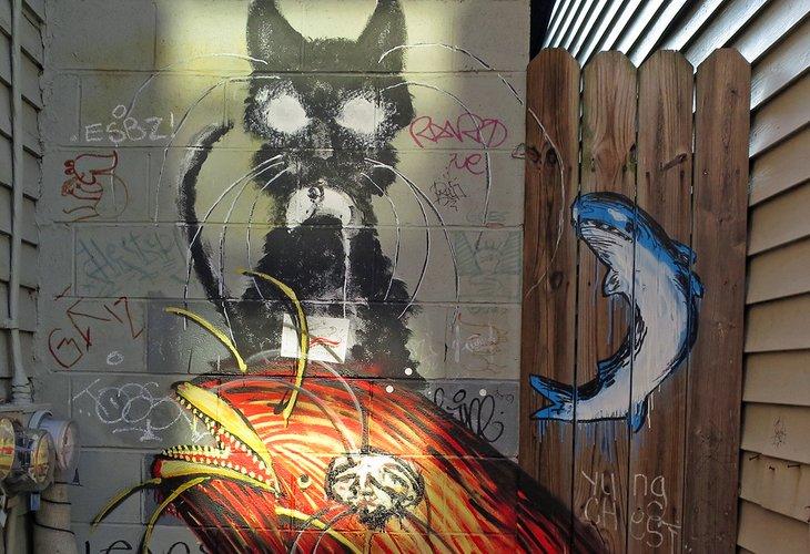 Arte urbano en New Paltz