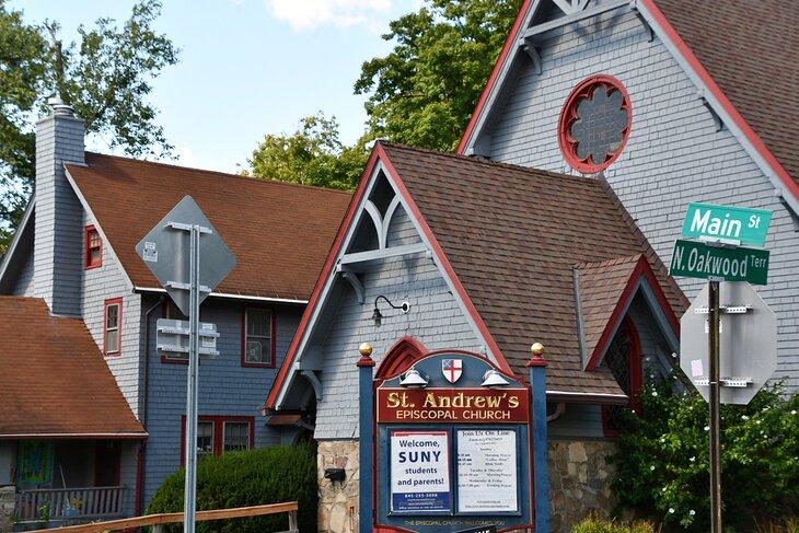 Iglesia Episcopal de San Andrés en New Paltz, Nueva York