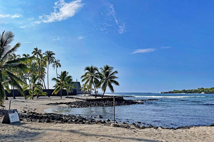 Pu'uhonua O Honaunau National Historical Park | Foto Copyright: Meagan Drillinger