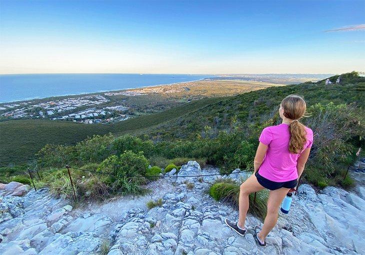 Vista desde la cima del Monte Coolum