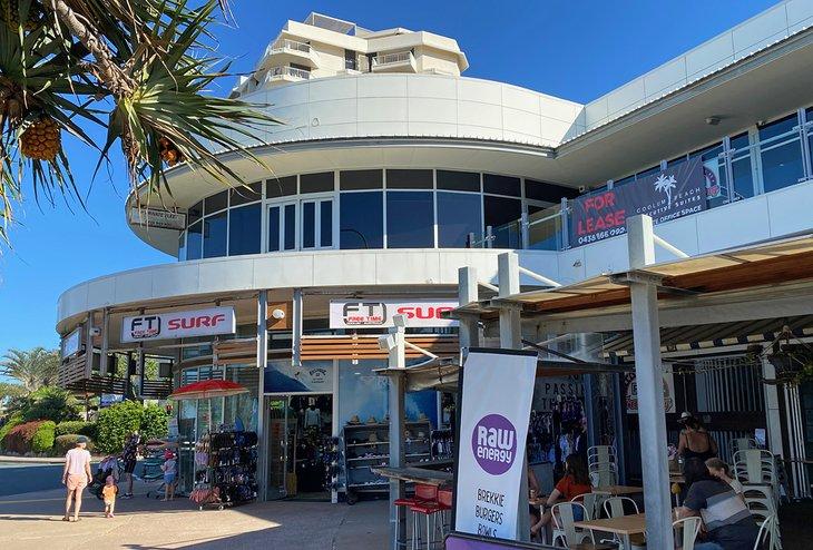 La Esplanade en Coolum Beach
