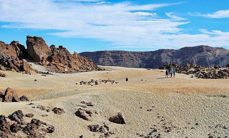 Senderismo en el Parque Nacional del Teide