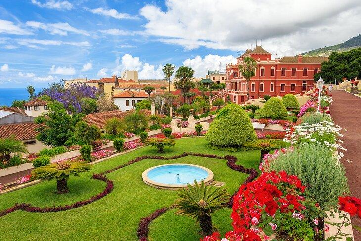 Hijuela del Botánico en La Orotava