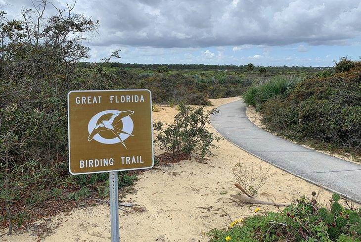 El Área Natural de Juno Dunes es parte de la Gran Ruta de Observación de Aves de Florida