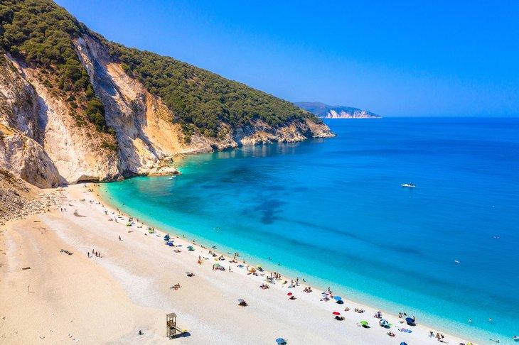 Playa de Myrtos
