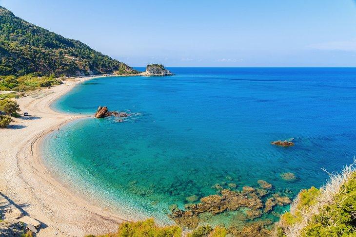 Playa de Potami
