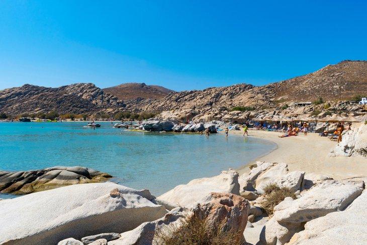 Playa de Kolymbithres
