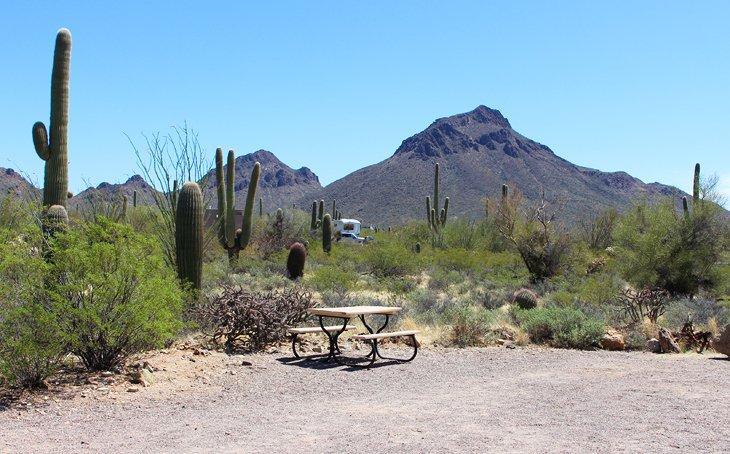 Tucson, Camping Gilbert Ray