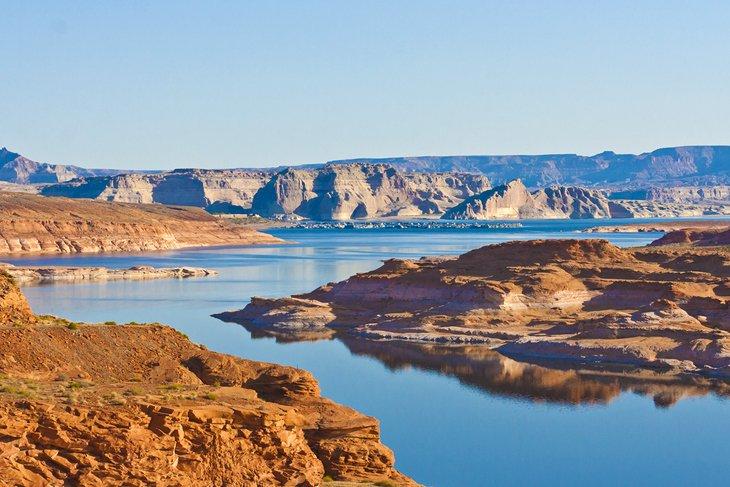 Lago Powell, Área Nacional de Recreación Glen Canyon