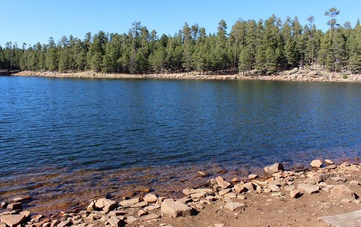 Camping Spillway cerca de Payson