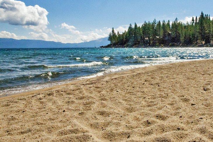 Plage de Meeks Bay