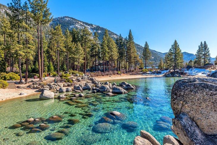 Plage de Sand Harbor
