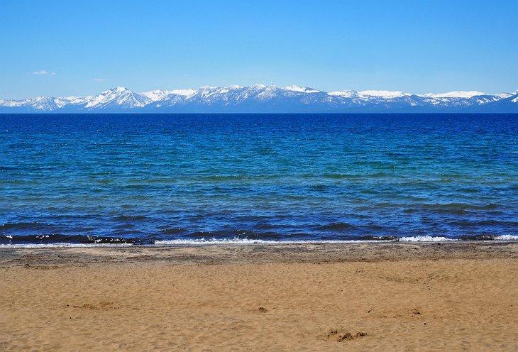 Plage de Kings Beach