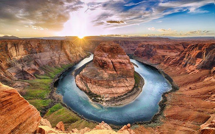 Horseshoe Bend en el Gran Cañón