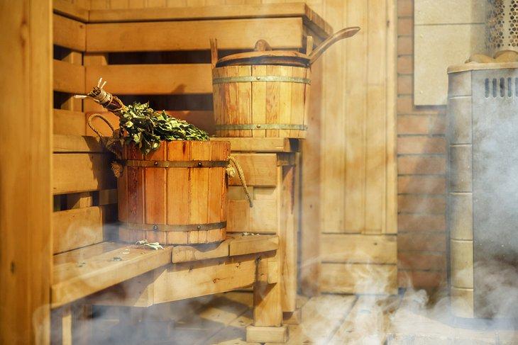 Sauna finlandesa