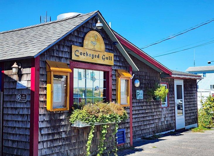 Das Cockeyed Gull Restaurant