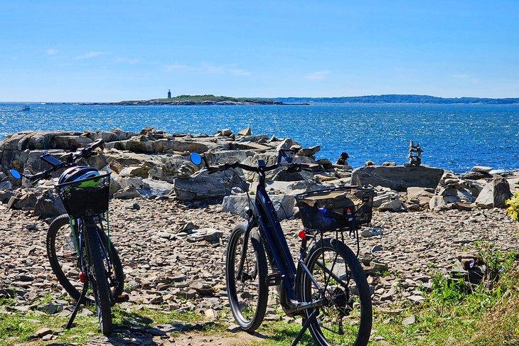 Radeln nach Cairn Beach