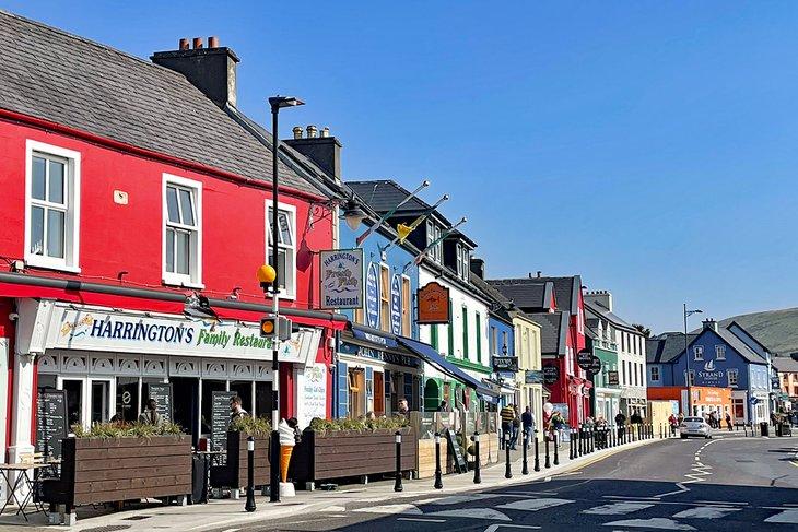 Restaurantes y tiendas en Dingle