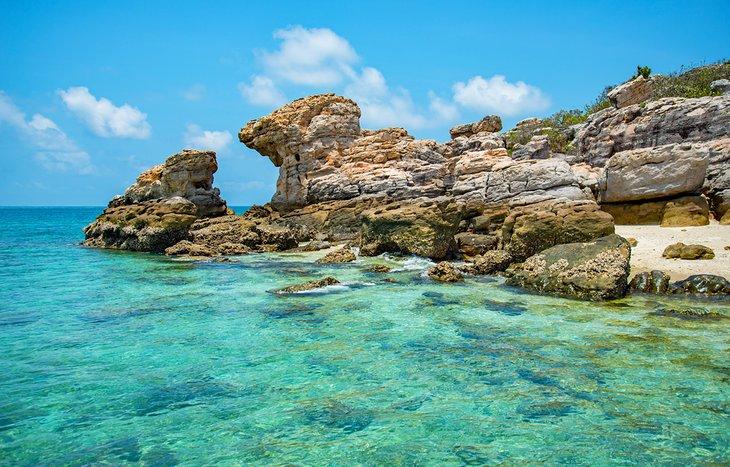 Reine Angelgewässer in Arnhem Land
