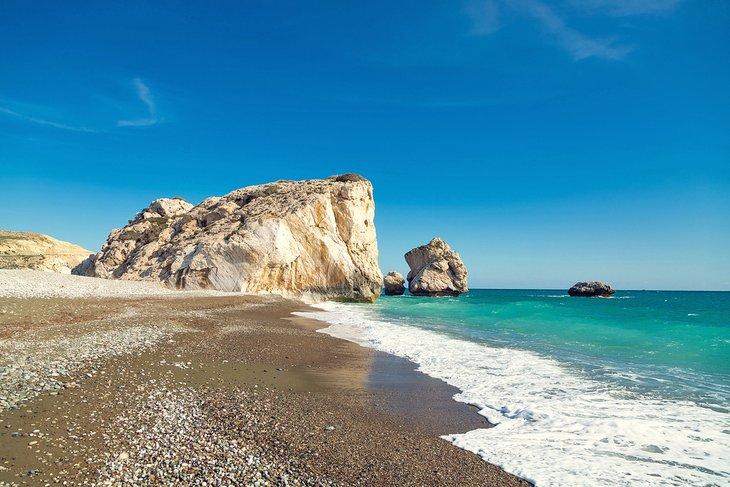 Plage d'Aphrodite