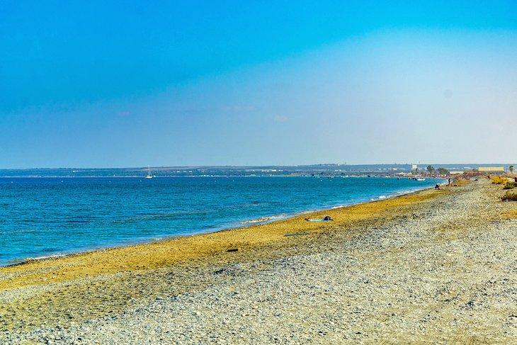 Plage de Lady's Mile