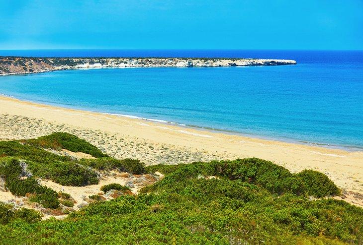 Plage de Lara