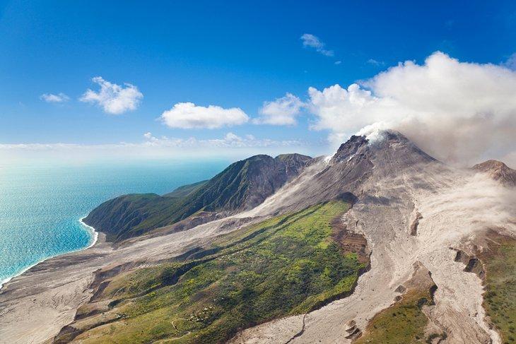 Volcan Soufrière Hills