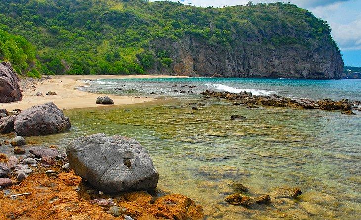 Plage de Rendezvous Bay