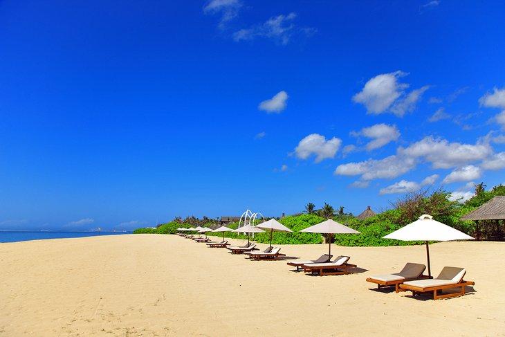 Plage de Nusa Dua