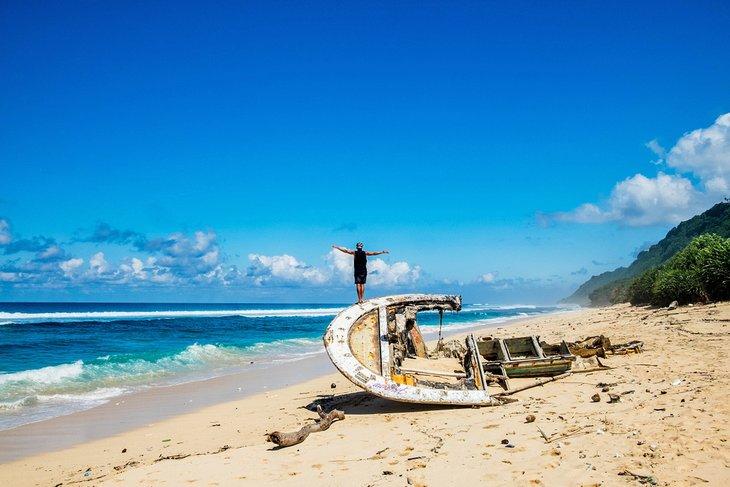 Plage de Nyang Nyang, Bali