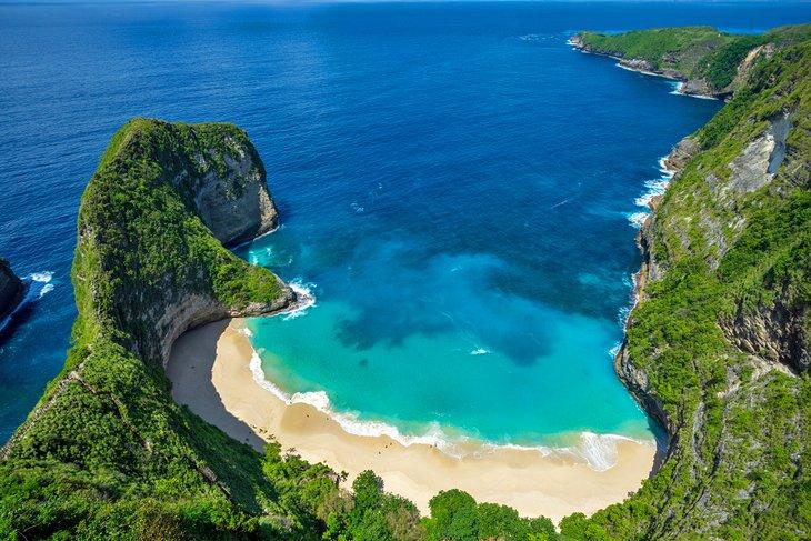 Plage de Kelingking, Nusa Penida, Bali