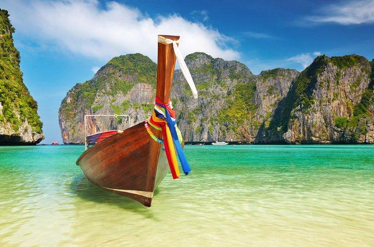 Maya Bay, Phi Phi Inseln