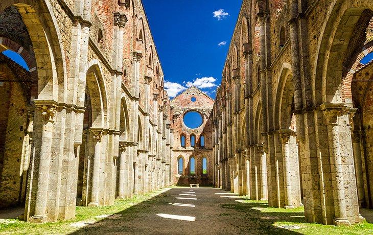 Abadía de San Galgano