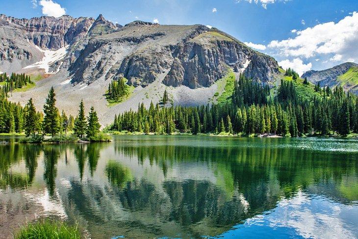 Lagos Alta cerca de Telluride