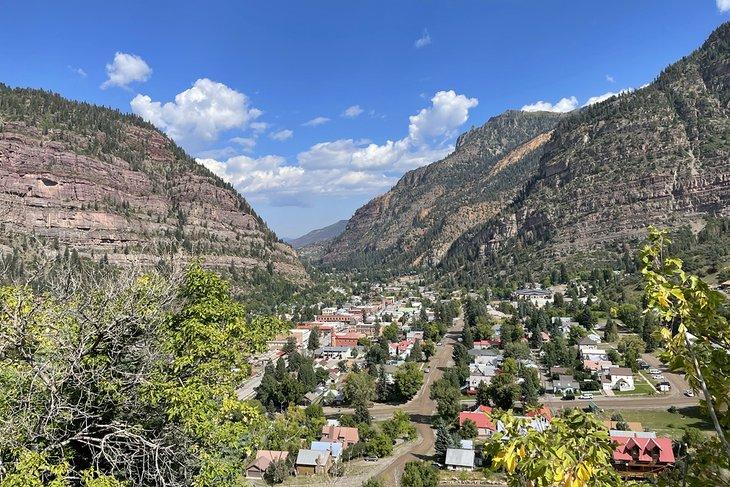 Camping Amphitheater con vistas al Million Dollar Highway, a aproximadamente una hora de Telluride