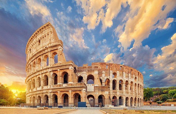 El Coliseo en Roma